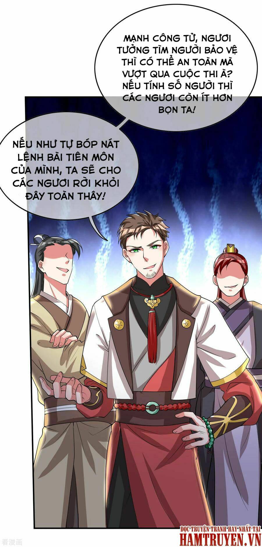 Hài Đế Vi Tôn Chapter 33 - Trang 2