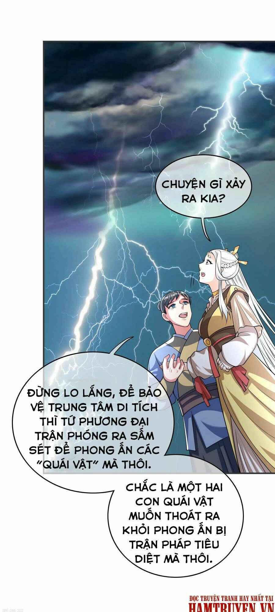 Hài Đế Vi Tôn Chapter 33 - Trang 2