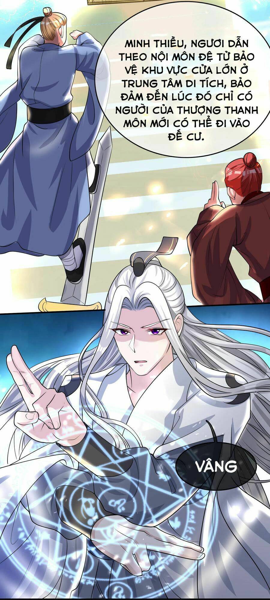 Hài Đế Vi Tôn Chapter 33 - Trang 2