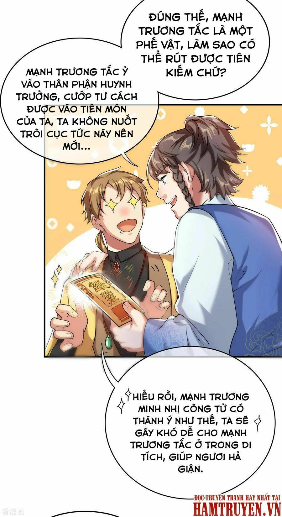 Hài Đế Vi Tôn Chapter 33 - Trang 2