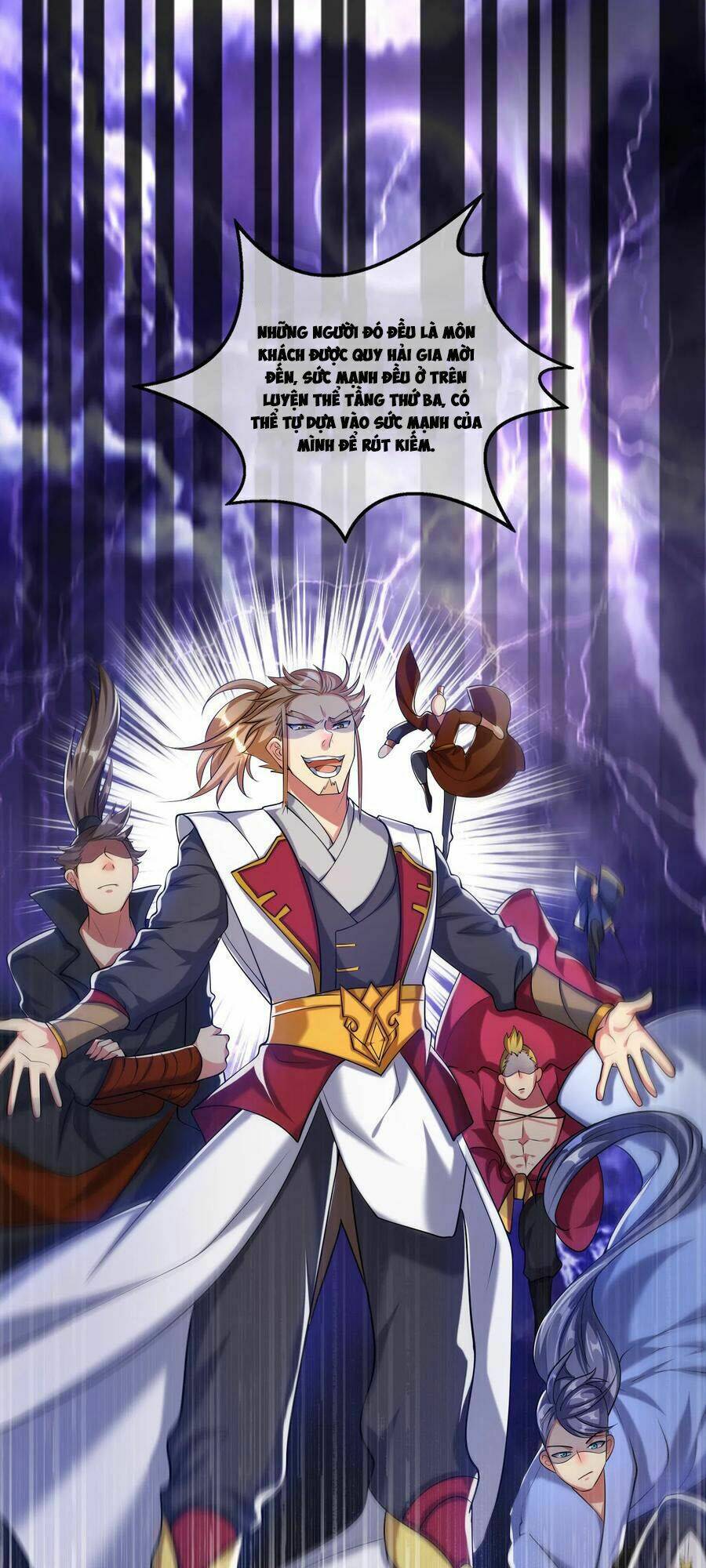 Hài Đế Vi Tôn Chapter 34 - Trang 2