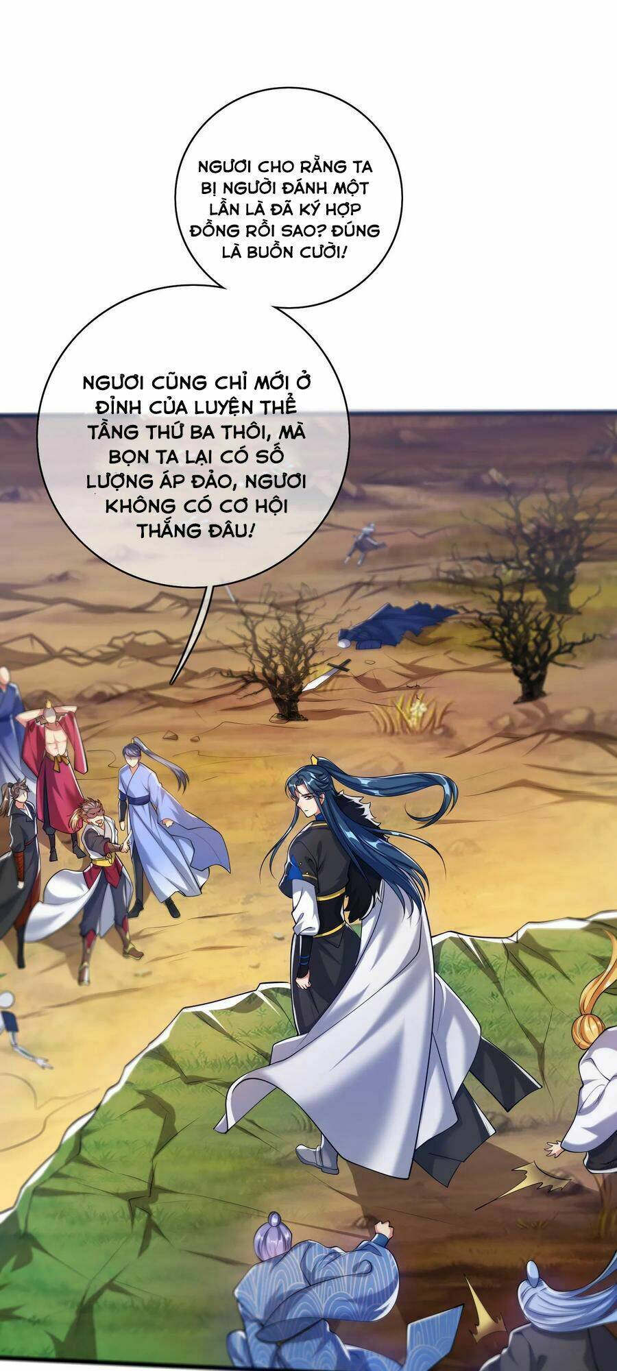 Hài Đế Vi Tôn Chapter 34 - Trang 2