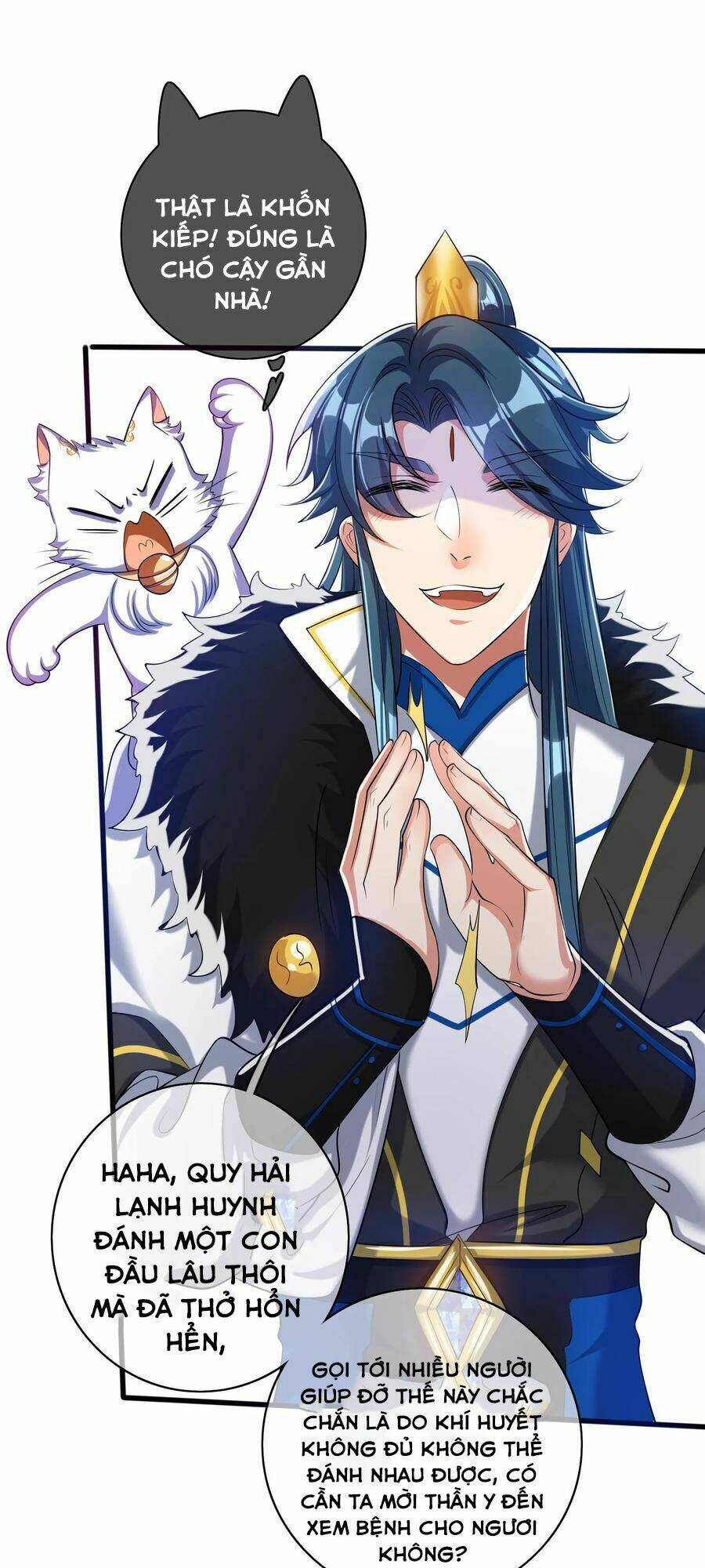 Hài Đế Vi Tôn Chapter 34 - Trang 2