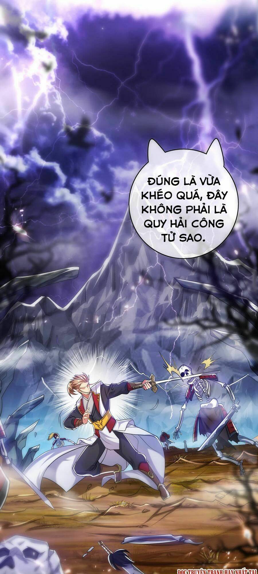 Hài Đế Vi Tôn Chapter 34 - Trang 2