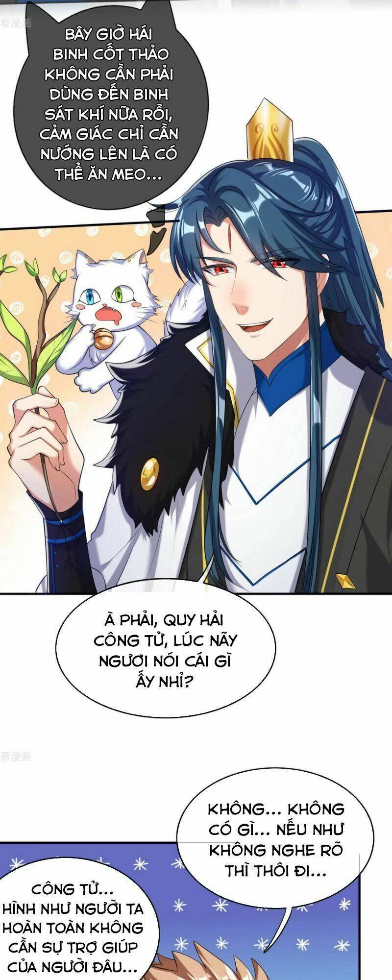 Hài Đế Vi Tôn Chapter 35 - Trang 2