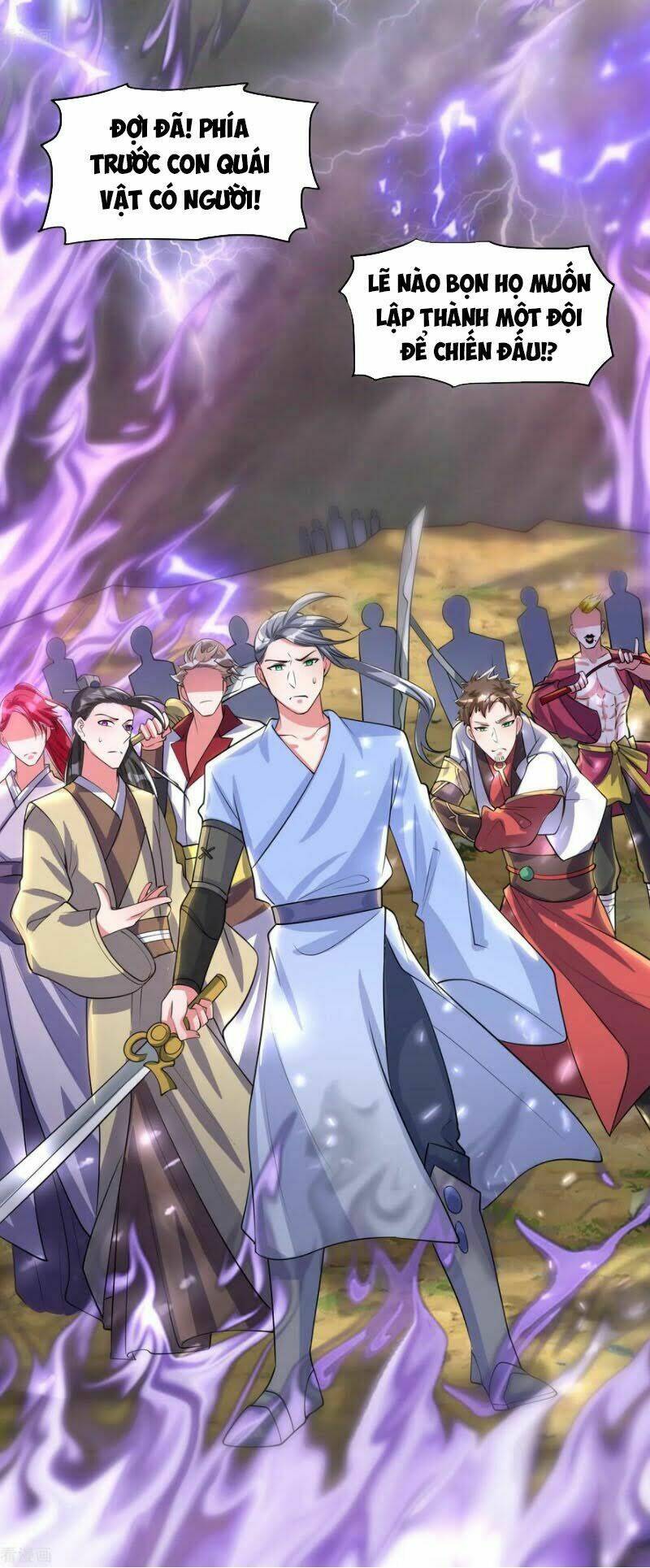 Hài Đế Vi Tôn Chapter 35 - Trang 2