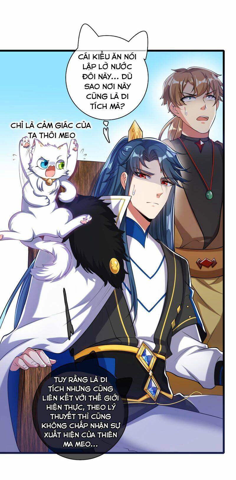 Hài Đế Vi Tôn Chapter 36 - Trang 2