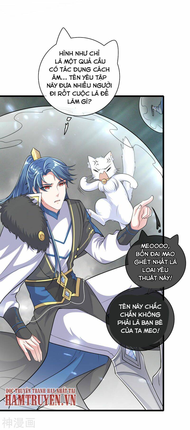 Hài Đế Vi Tôn Chapter 36 - Trang 2