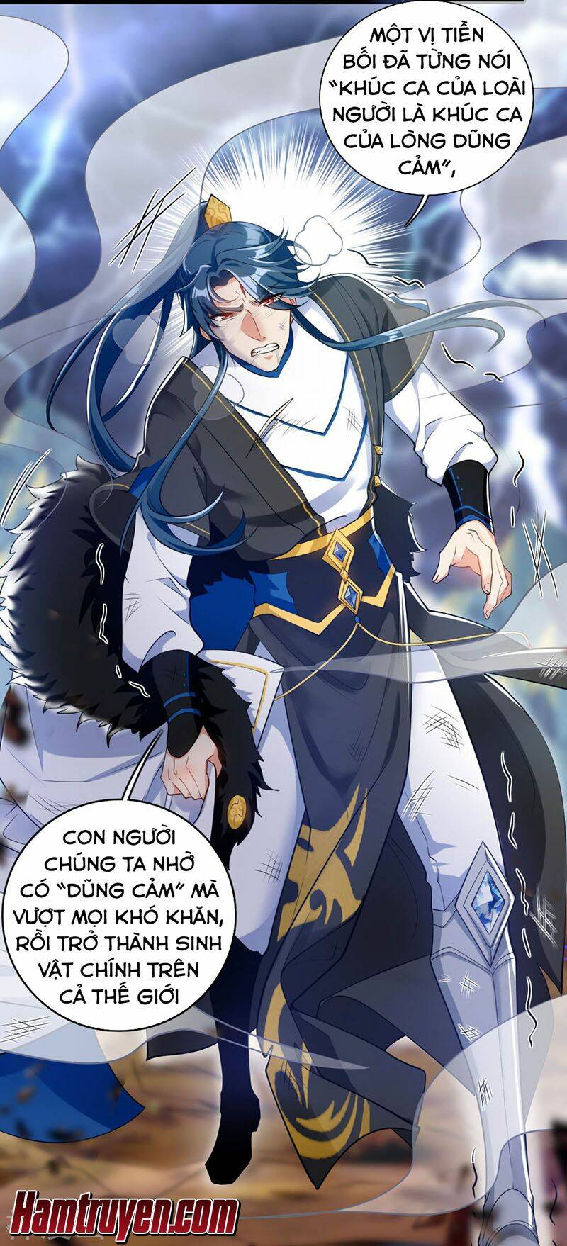 Hài Đế Vi Tôn Chapter 39 - Trang 2