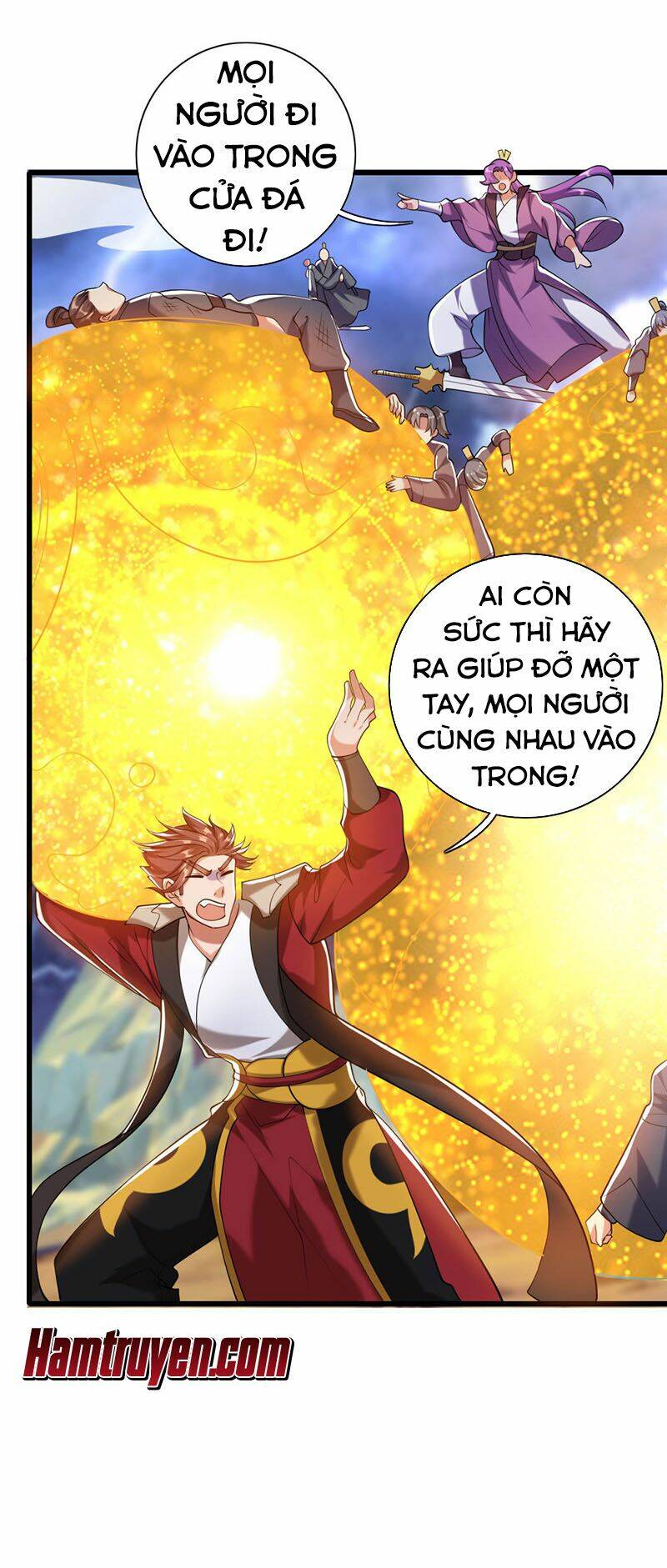 Hài Đế Vi Tôn Chapter 40 - Trang 2