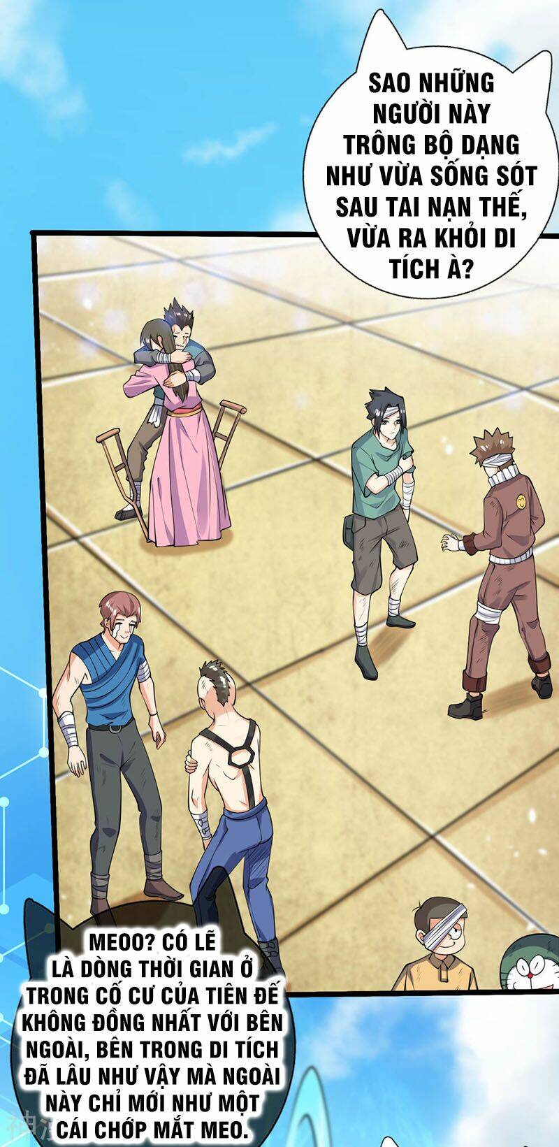 Hài Đế Vi Tôn Chapter 46 - Trang 2