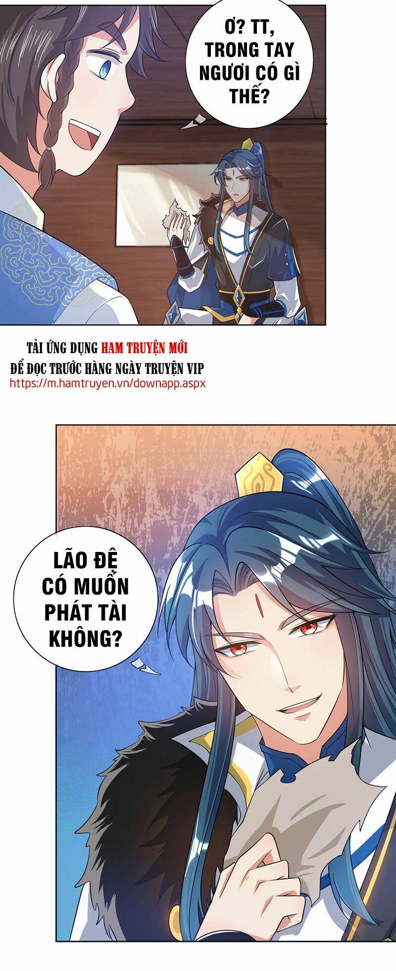 Hài Đế Vi Tôn Chapter 49 - Trang 2
