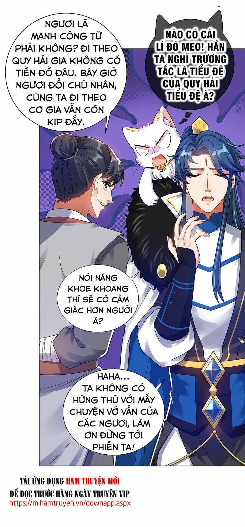 Hài Đế Vi Tôn Chapter 67 - Trang 2