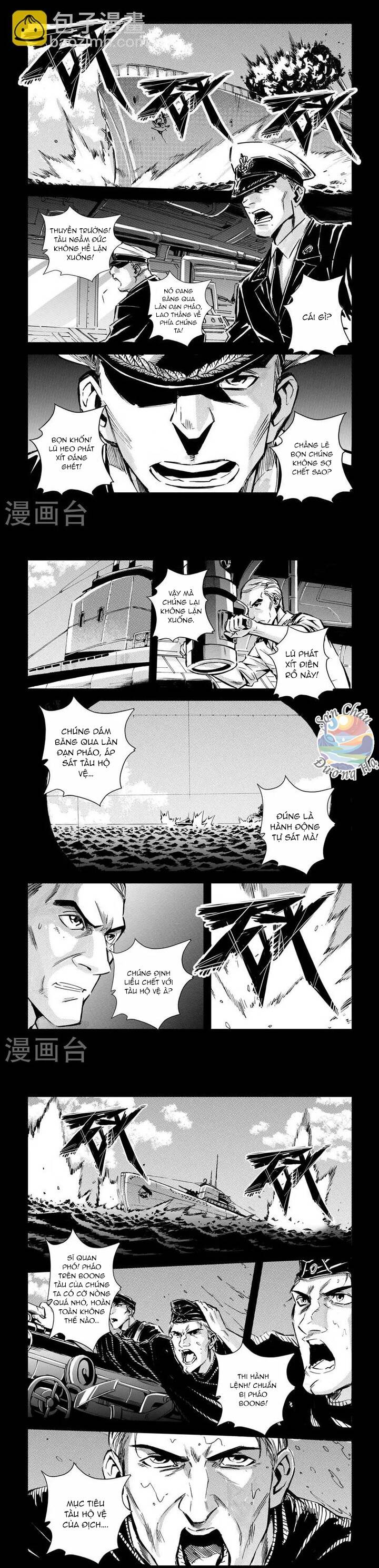 Hải Lang U-37 Chapter 11 - Trang 2