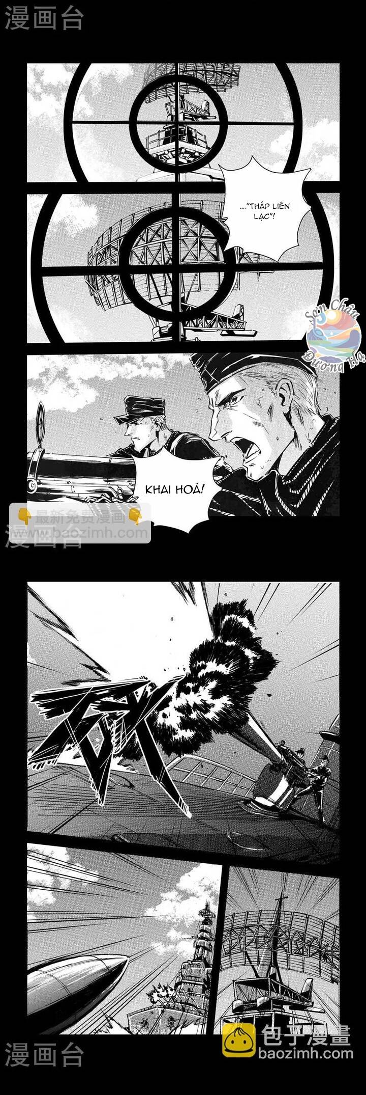 Hải Lang U-37 Chapter 11 - Trang 2