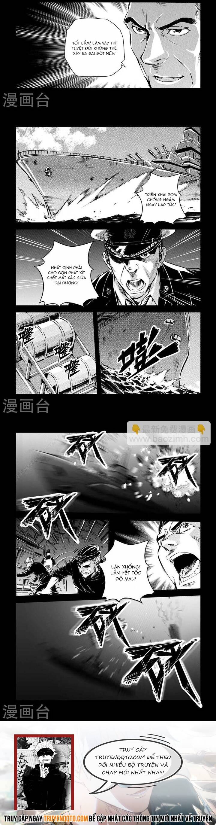 Hải Lang U-37 Chapter 11 - Trang 2