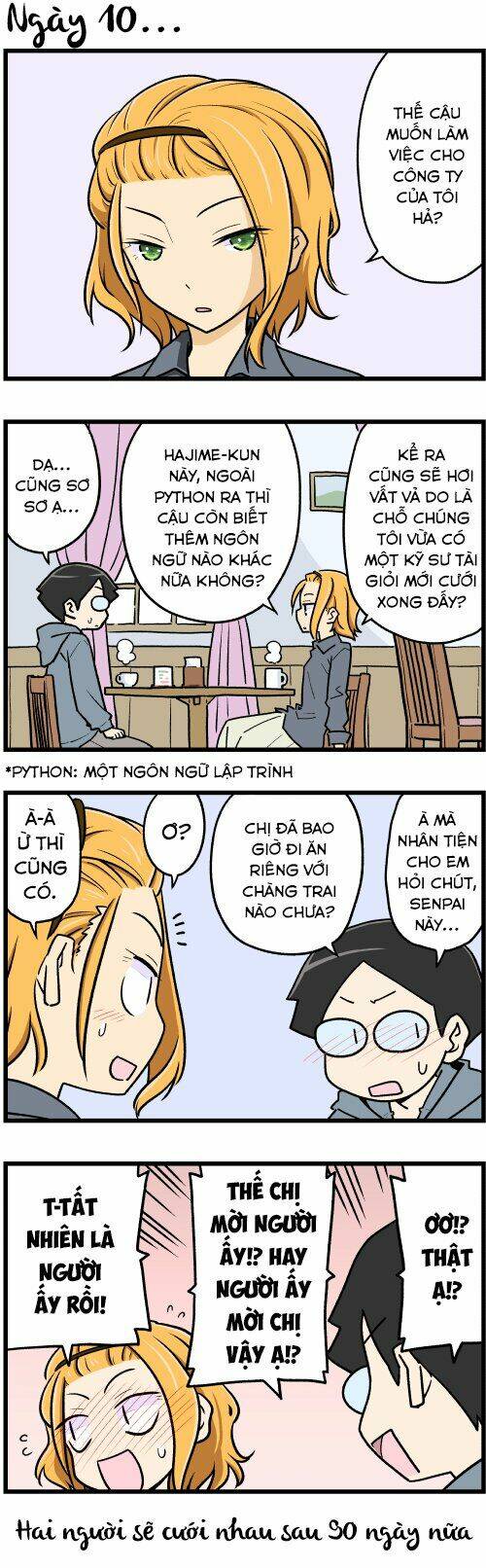 Hai Người Sẽ Cưới Nhau Sau 100 Ngày Chapter 10 - Trang 2