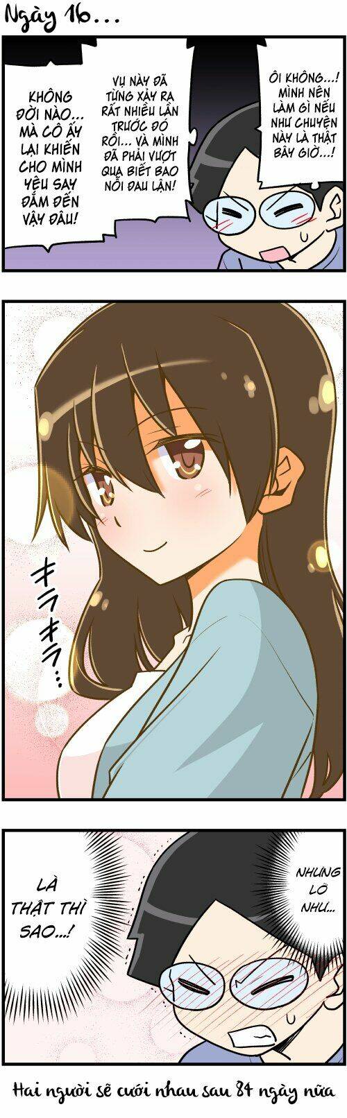 Hai Người Sẽ Cưới Nhau Sau 100 Ngày Chapter 16 - Trang 2