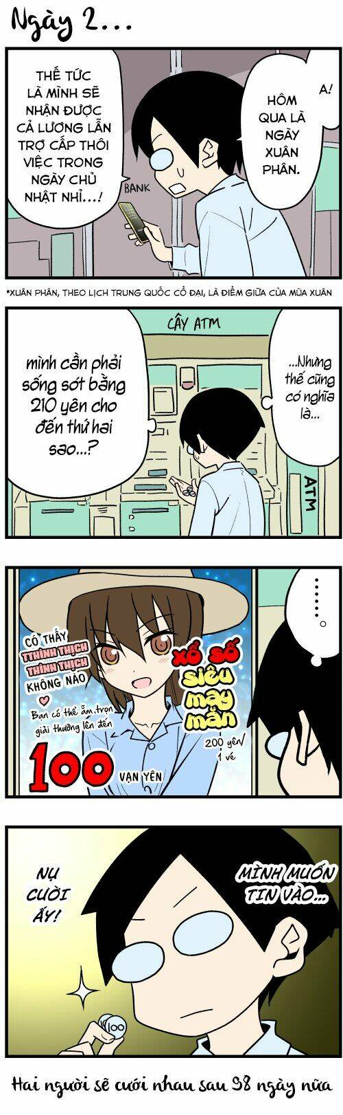 Hai Người Sẽ Cưới Nhau Sau 100 Ngày Chapter 2 - Trang 2