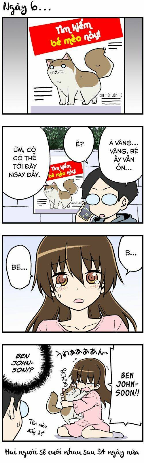 Hai Người Sẽ Cưới Nhau Sau 100 Ngày Chapter 6 - Trang 2