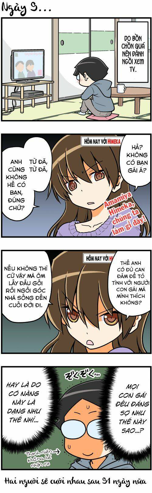 Hai Người Sẽ Cưới Nhau Sau 100 Ngày Chapter 9 - Trang 2