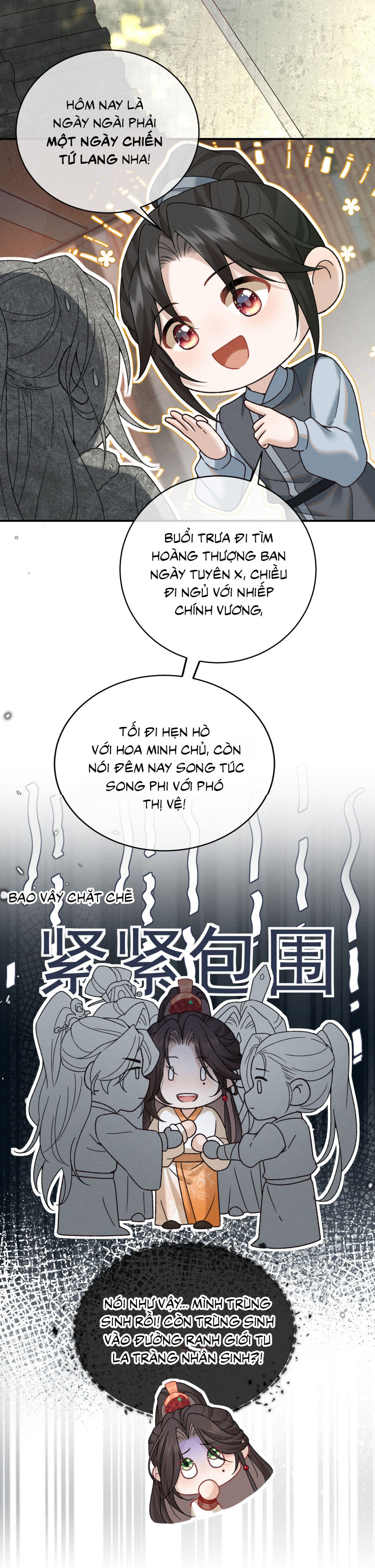 Hải Vương Sau Khi Hoàn Lương Sa Vào Tu La Tràng Chapter 1 - Trang 2