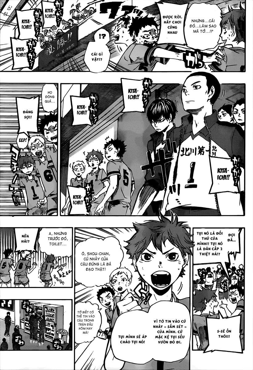 Haikyuu Chapter 1 - Trang 2