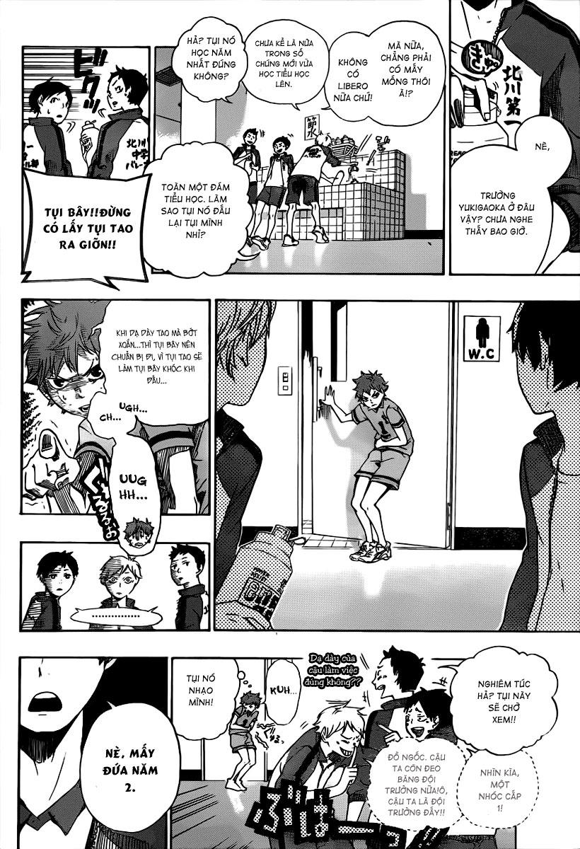 Haikyuu Chapter 1 - Trang 2