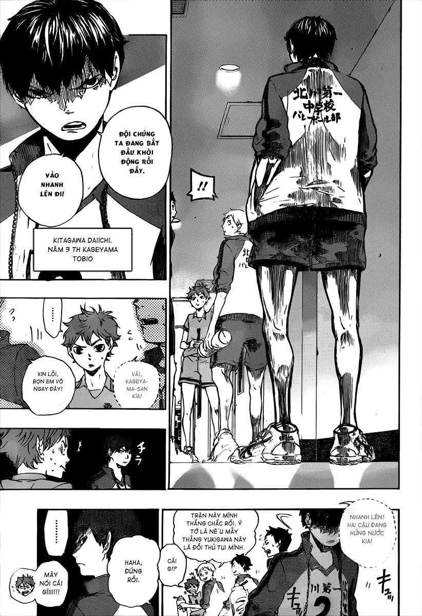 Haikyuu Chapter 1 - Trang 2