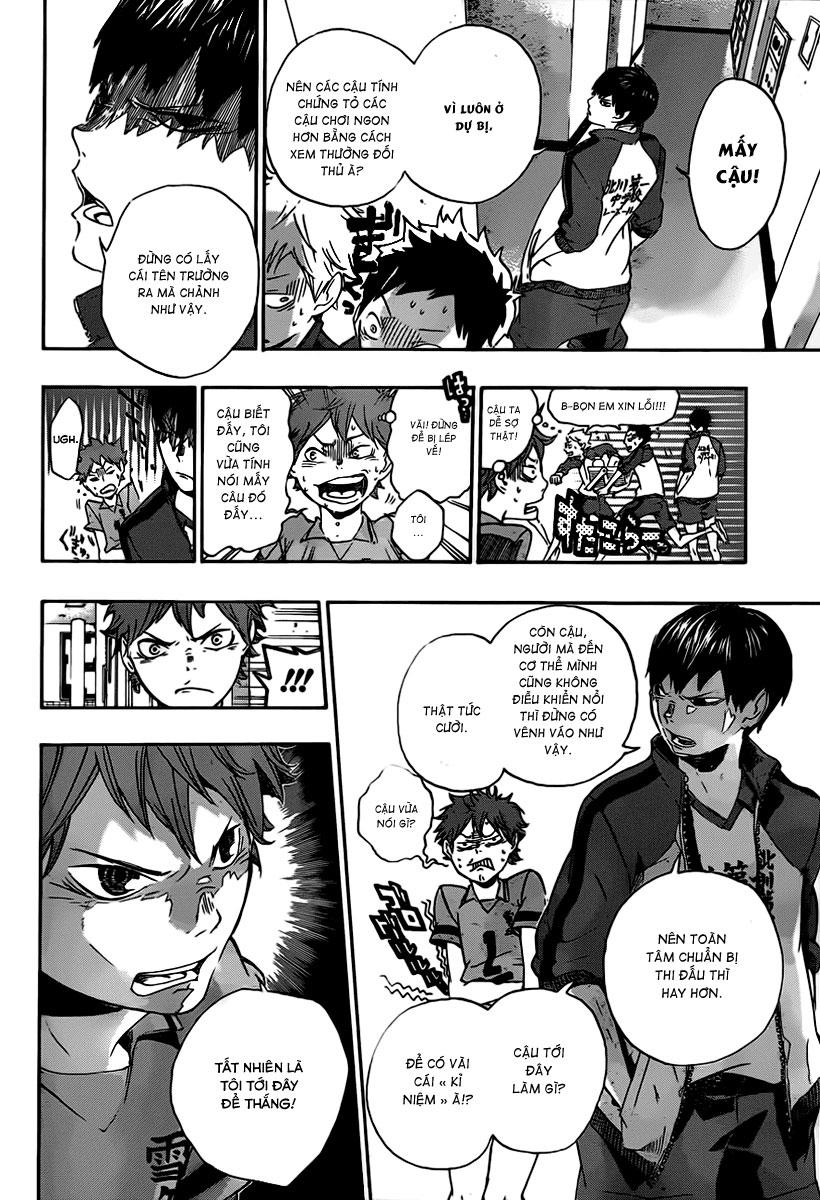 Haikyuu Chapter 1 - Trang 2