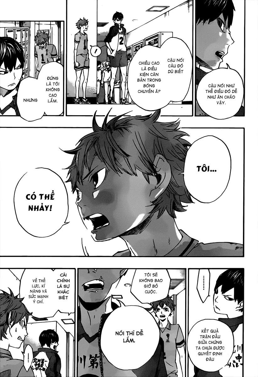Haikyuu Chapter 1 - Trang 2