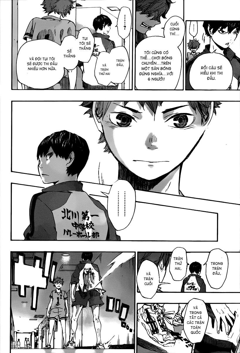 Haikyuu Chapter 1 - Trang 2