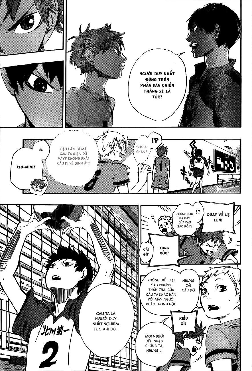 Haikyuu Chapter 1 - Trang 2