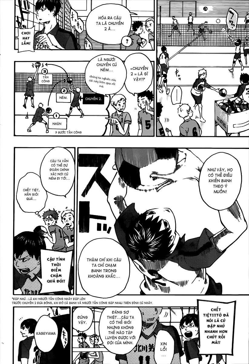 Haikyuu Chapter 1 - Trang 2