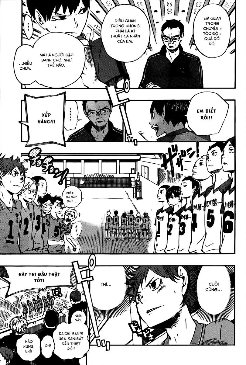 Haikyuu Chapter 1 - Trang 2