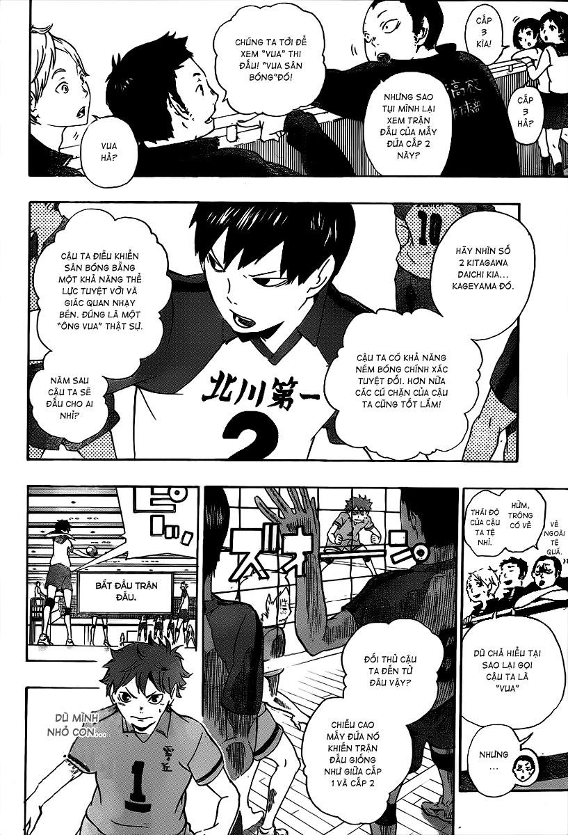 Haikyuu Chapter 1 - Trang 2