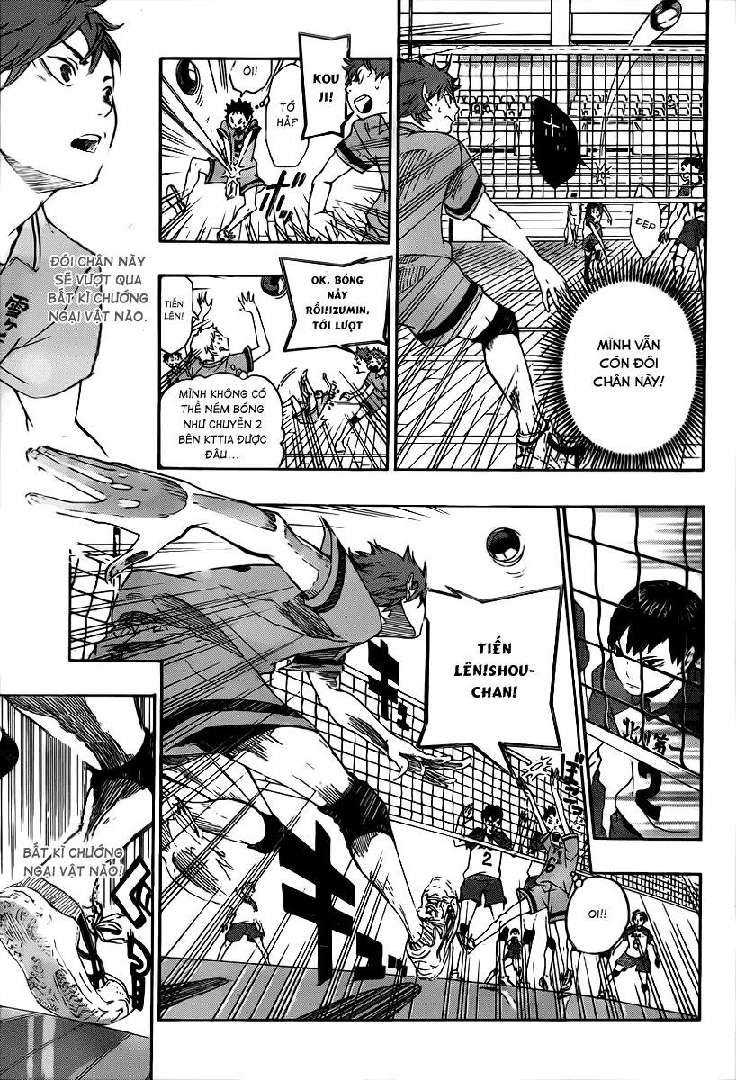 Haikyuu Chapter 1 - Trang 2