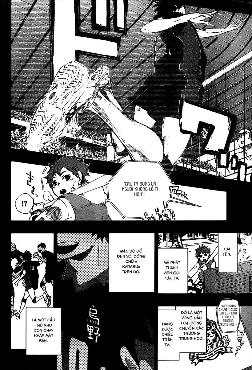 Haikyuu Chapter 1 - Trang 2