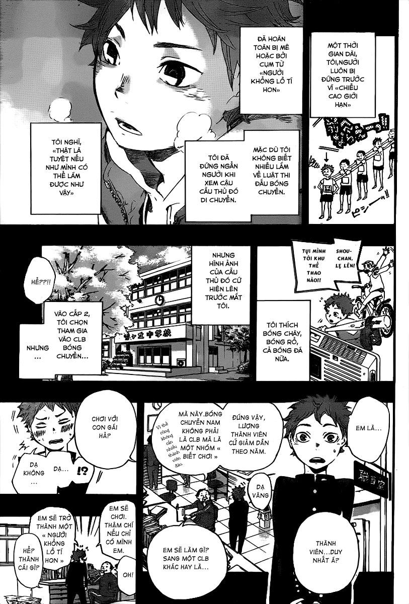 Haikyuu Chapter 1 - Trang 2