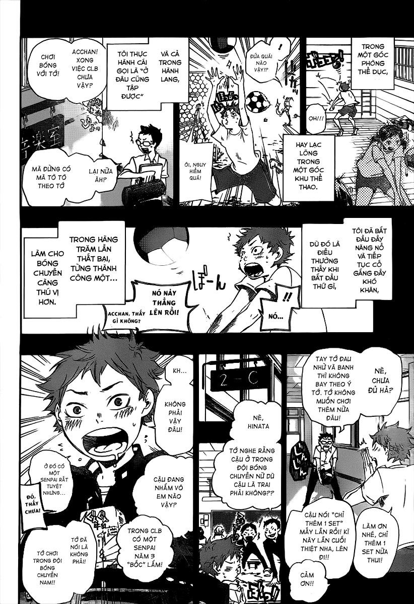 Haikyuu Chapter 1 - Trang 2