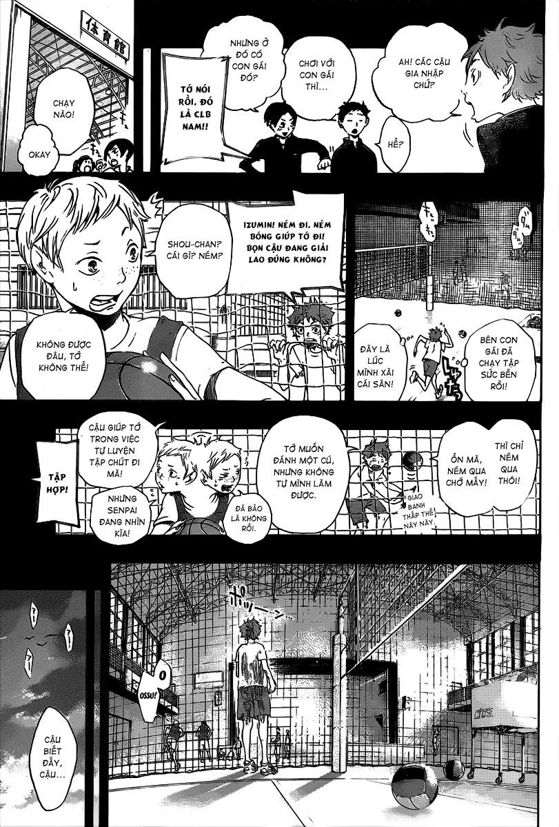 Haikyuu Chapter 1 - Trang 2