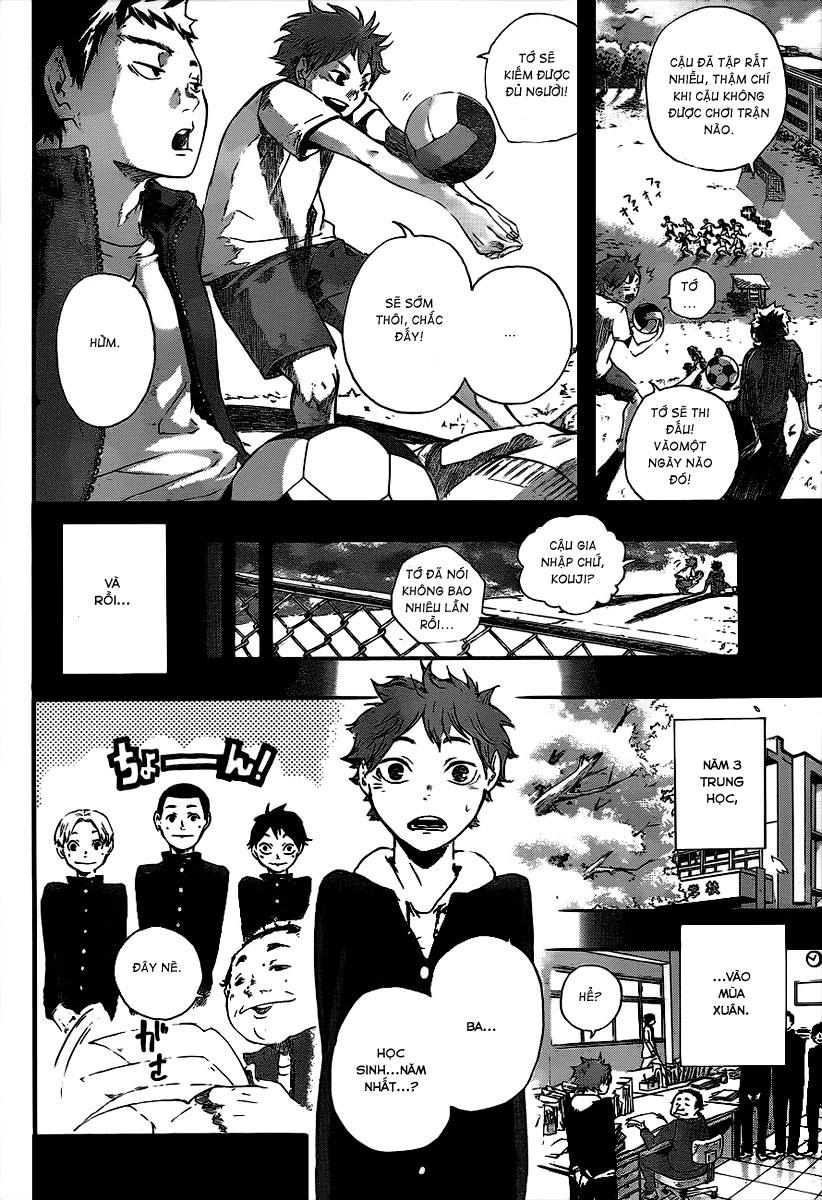 Haikyuu Chapter 1 - Trang 2