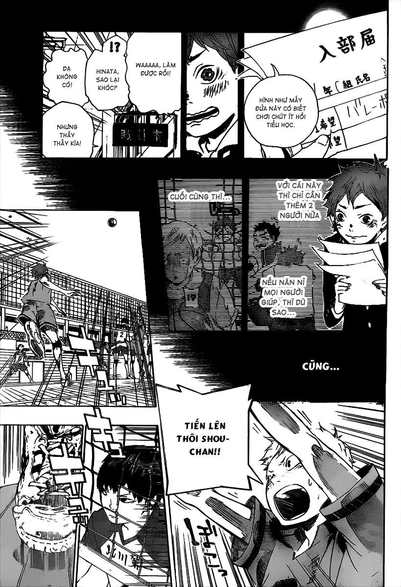 Haikyuu Chapter 1 - Trang 2