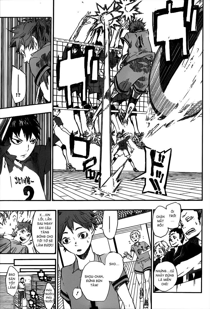 Haikyuu Chapter 1 - Trang 2