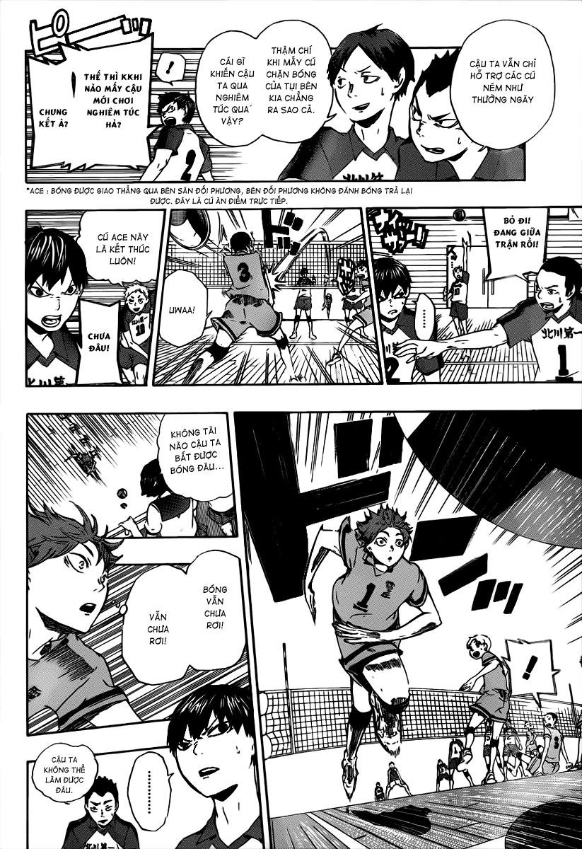 Haikyuu Chapter 1 - Trang 2