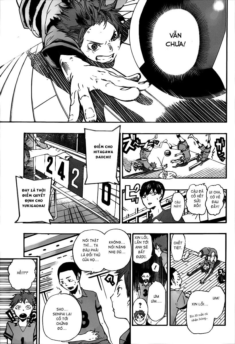 Haikyuu Chapter 1 - Trang 2