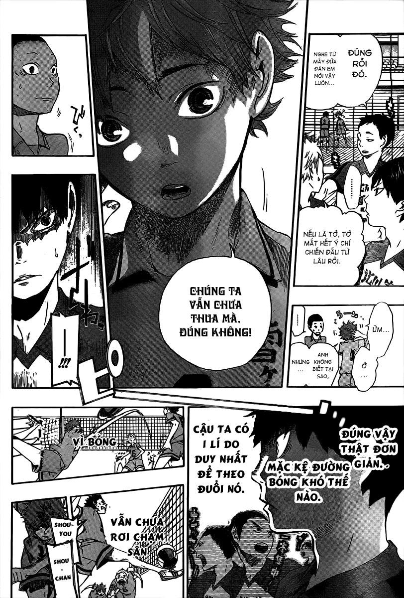 Haikyuu Chapter 1 - Trang 2