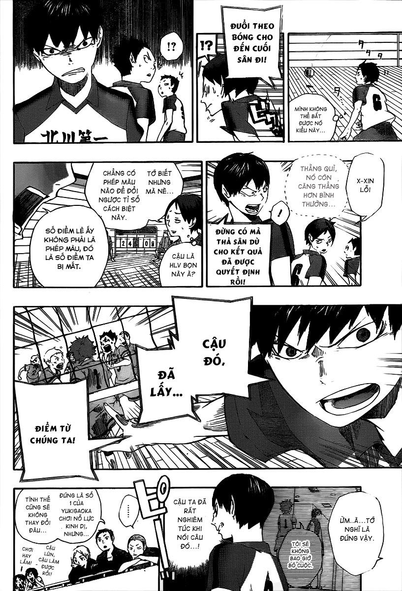 Haikyuu Chapter 1 - Trang 2