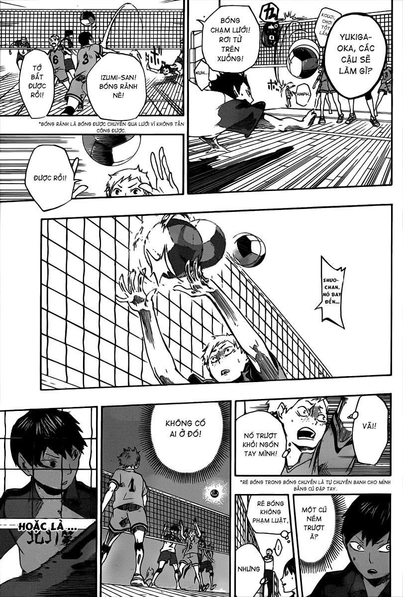 Haikyuu Chapter 1 - Trang 2