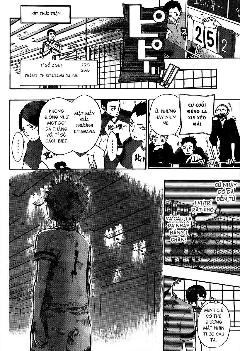 Haikyuu Chapter 1 - Trang 2
